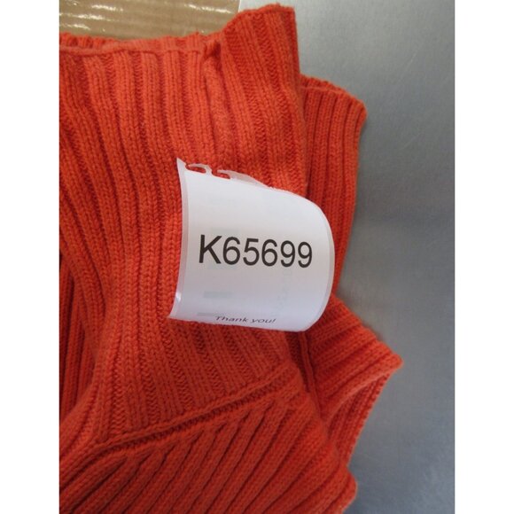 VINTAGE Gap Sweater XS Vest Turtleneck Pullover Ribbed Knit Cotton - Picture 9 of 9